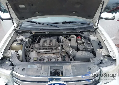 2010 Ford Flex Limited from USA, damaged, VIN 2FMHK6DC1ABA71059